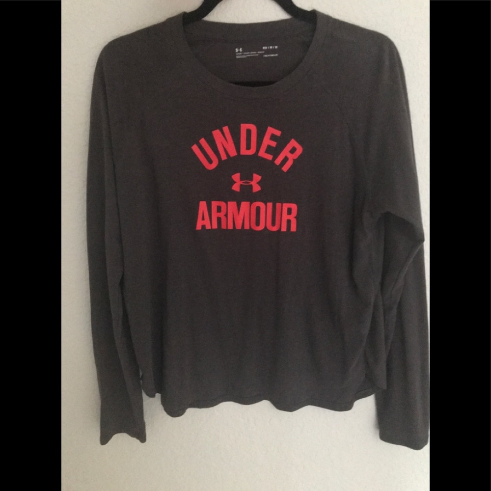 Under armor long sleeve top
